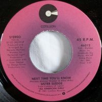 Sister Sledge: Next Time You'll Know 7"