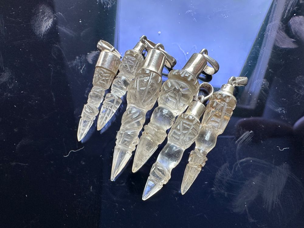 Buchstaben Kette 925 Silber Ein Handgemachtes Tibetisches Silber Und Türkis Perlen Silber Eulen Lesezeichen