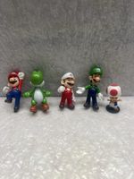 Mario Figuren Set, Vintage Nintendo, Sammlerstücke!