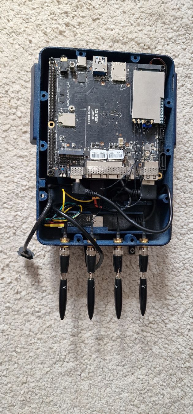 PC: Seeed Studio ODYSSEY - X86J41 mit Quectel RM500Q-AE – Usato da Gerlafingen venduto da dulifuli 1