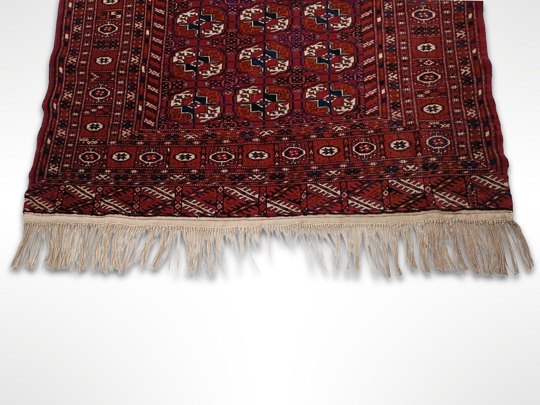 Tappeti: Orientteppich Tekke Antik 1920/1930 – Usato da Suhr venduto da Restwert_Suhr 4