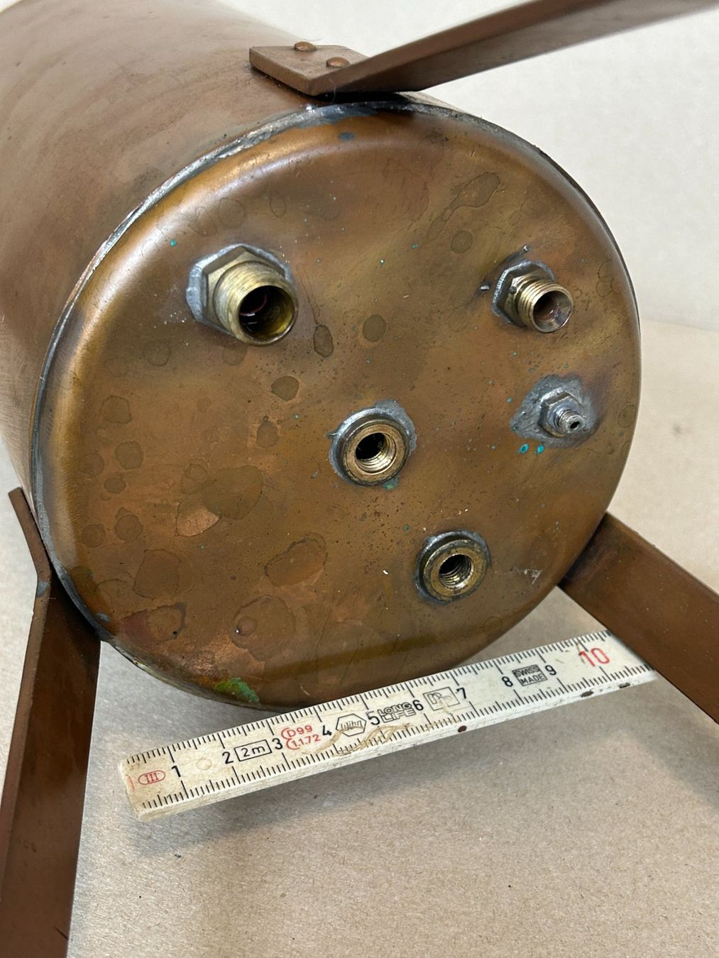 Kit di modellismo & Modellini statici: Stuart Dampfmaschinen, grosser Wassertank – Usato da Oberkulm venduto da Ottoviano 2