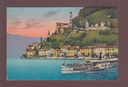 MORCOTE - Nave Italia - 1923