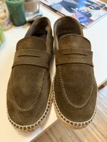 Scarpe espadrillas scamosciate Massimo Dutti uomo taglia 43