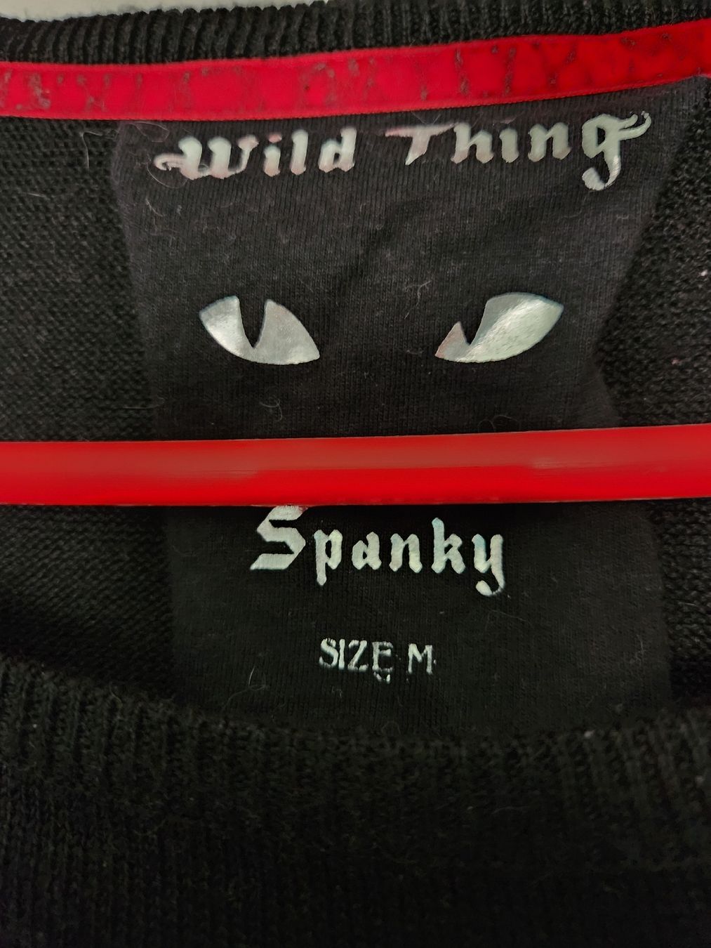 Maglioni & Felpe: Wild Thing langer schwarzer Pullover mit Fledermausärmeln – Nuovo (secondo la descrizione) da Fribourg venduto da voidness 1