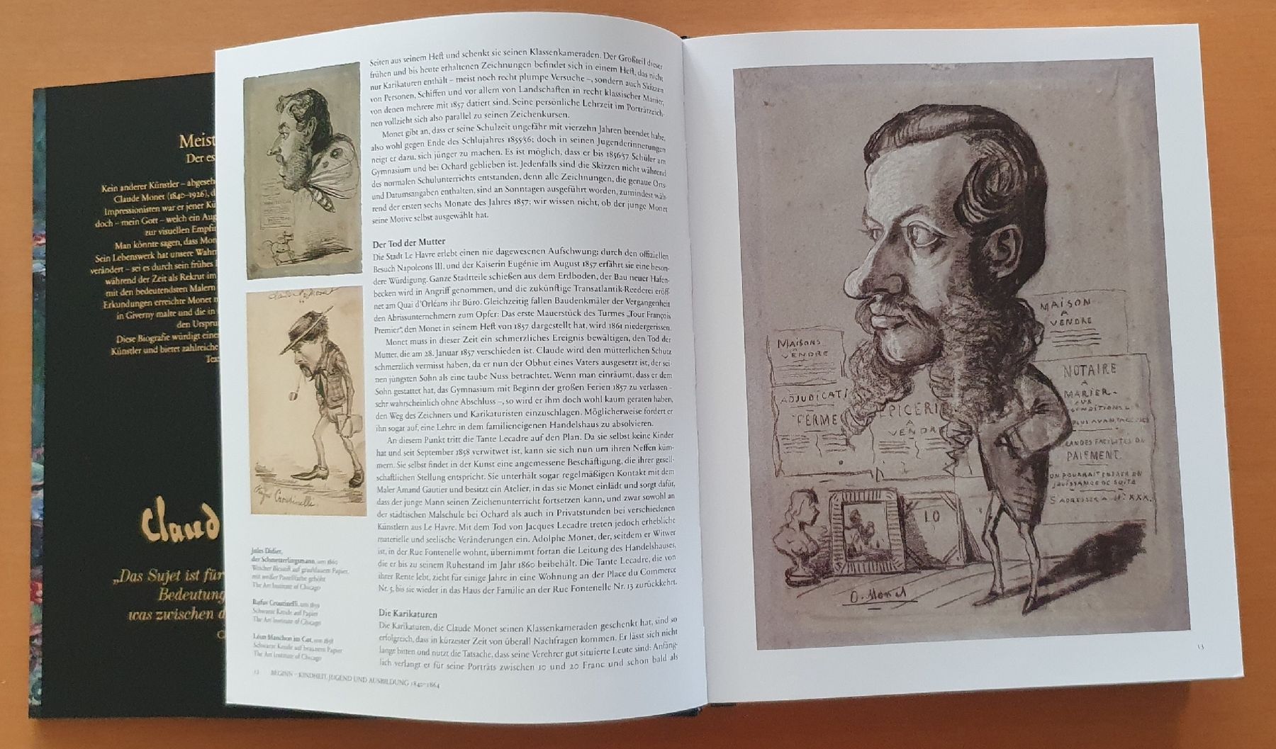 Libri: Monet - Der Triumph des Impressionismus: Grosser Bildband – Usato da Kreuzlingen venduto da Rschweiz1 2