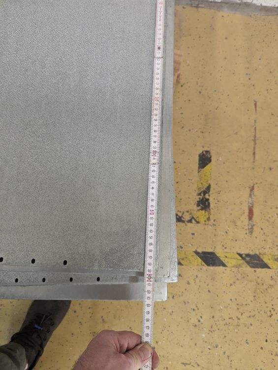 JONAXEL Regal 50x51x70 Cm - Vielseitiges Aufbewahrungsregal In Weiß