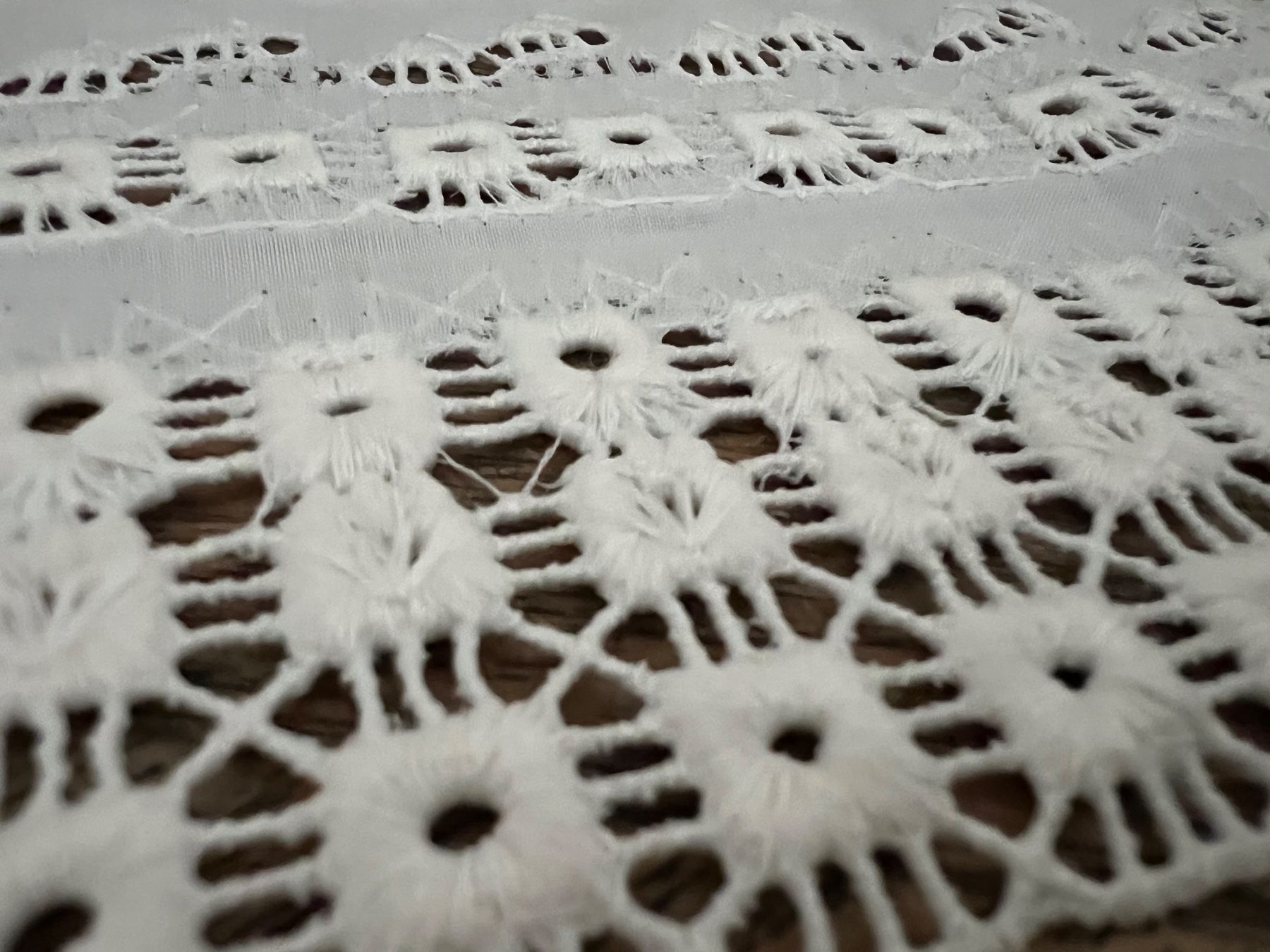 Tessuti: Alte, antike St.Galler Spitzen - Shabby – Nuovo (secondo la descrizione) da Walzenhausen venduto da Cerna007 8
