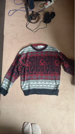 Herren Pullover Trend Basics gemustert akzeptabel