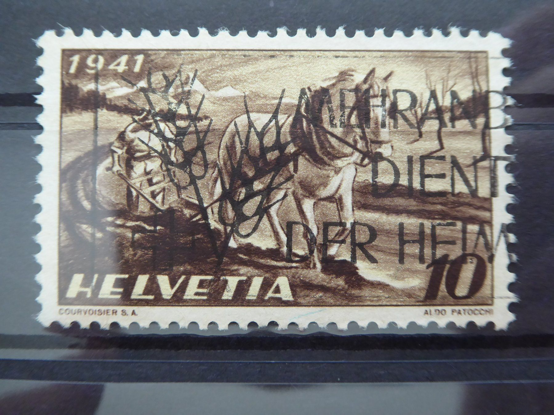 Tous les timbres: 252.3.01 Retouche – D'occasion à Rothrist par swisstools