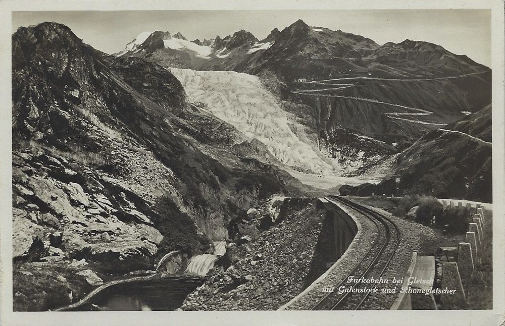 furkabahn-bei-gletsch-mit-galenstock-und-rhonegletscher-gebraucht-in