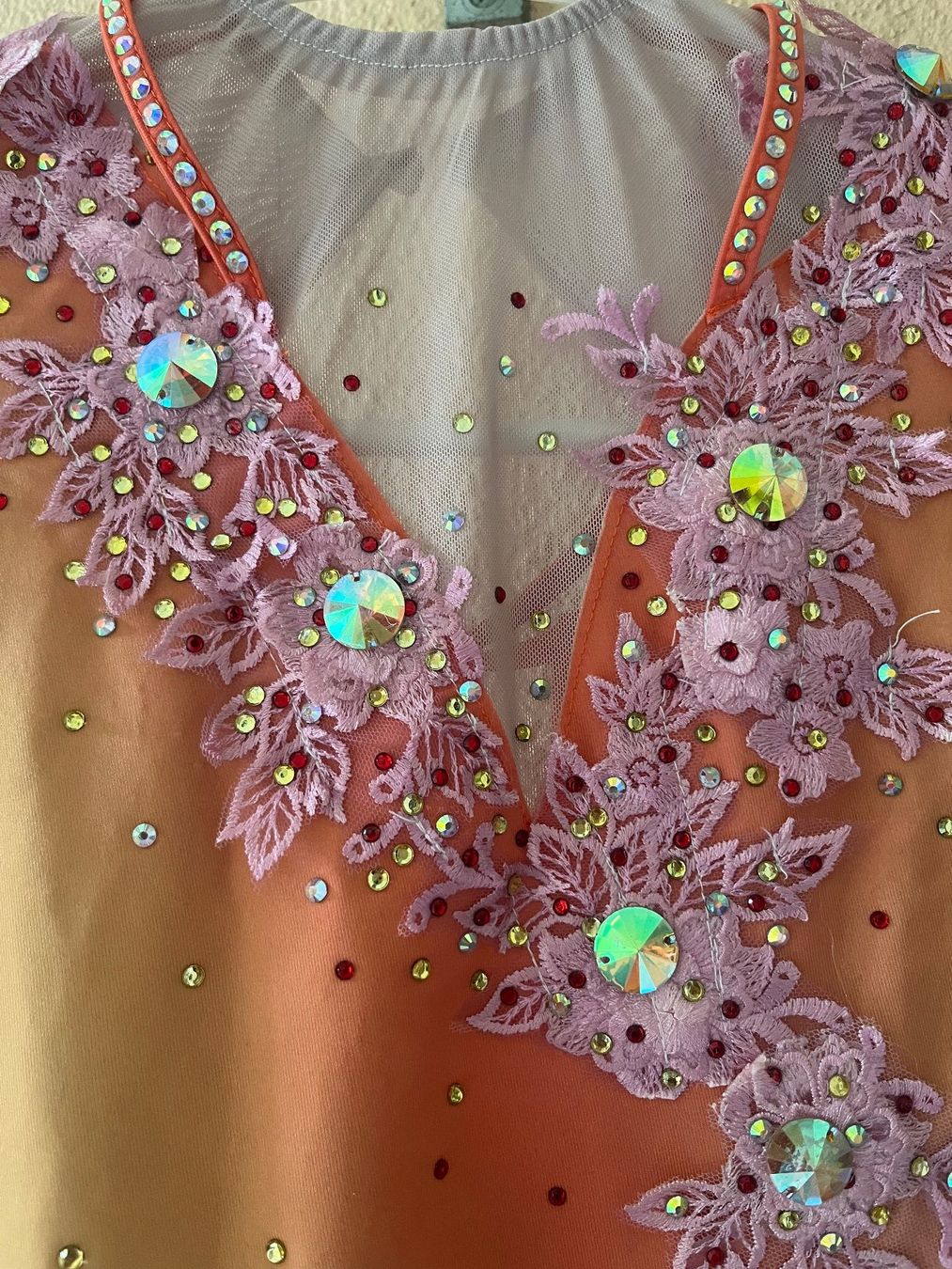 Vestiti & Gonne: Eiskunstlauf Eislauf Kürkleid 134 neu – Nuovo e nell'imballaggio originale da Zürich venduto da tedundthea 2