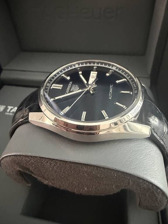 Tag Heuer Orologi: Tag Heuer Carrera Calibre 5 – Usato da Zürich venduto da timeio-swapwatch 5