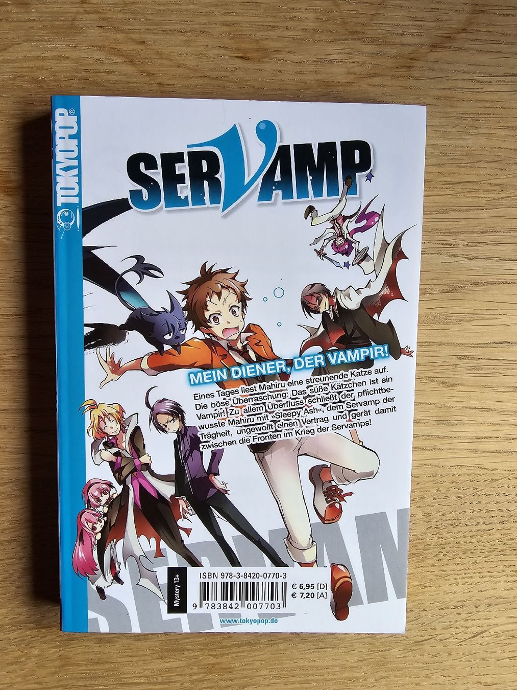 Fumetti: Manga  Servamp – Usato da Knonau venduto da stl_m6rg 1