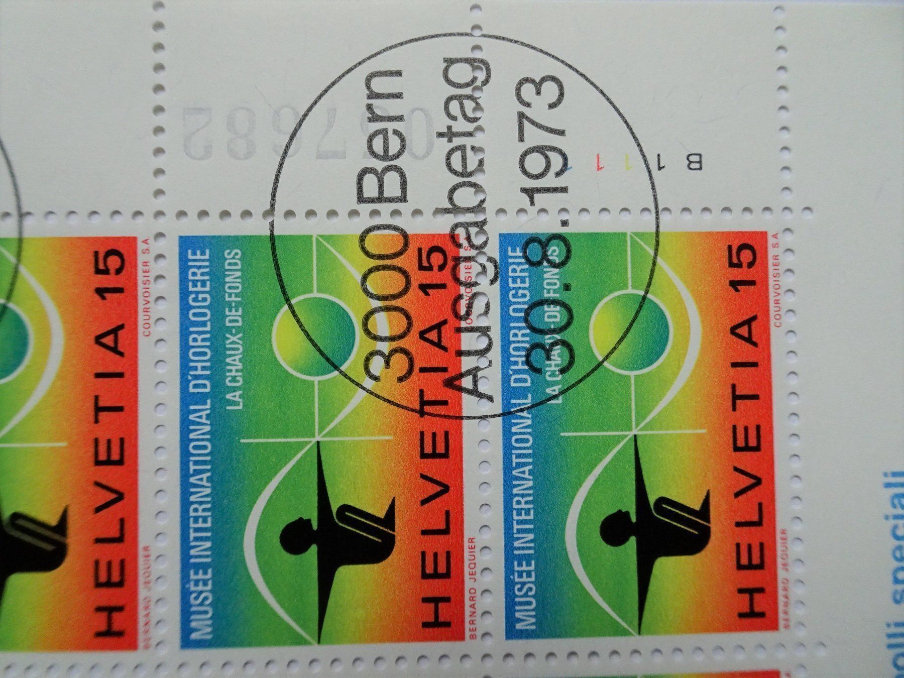 Tous les timbres: 1973 – Neuf (Voir description) à Aadorf par Chnorli-Furz 1