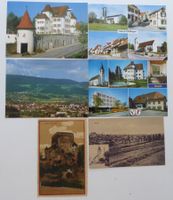 Aesch BL diverse mit Schloss Angenstein 1918, Kath. Kirche