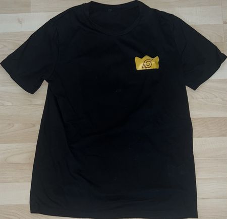 LIMITED EDITION NARUTO × Burger King T-Shirt, L