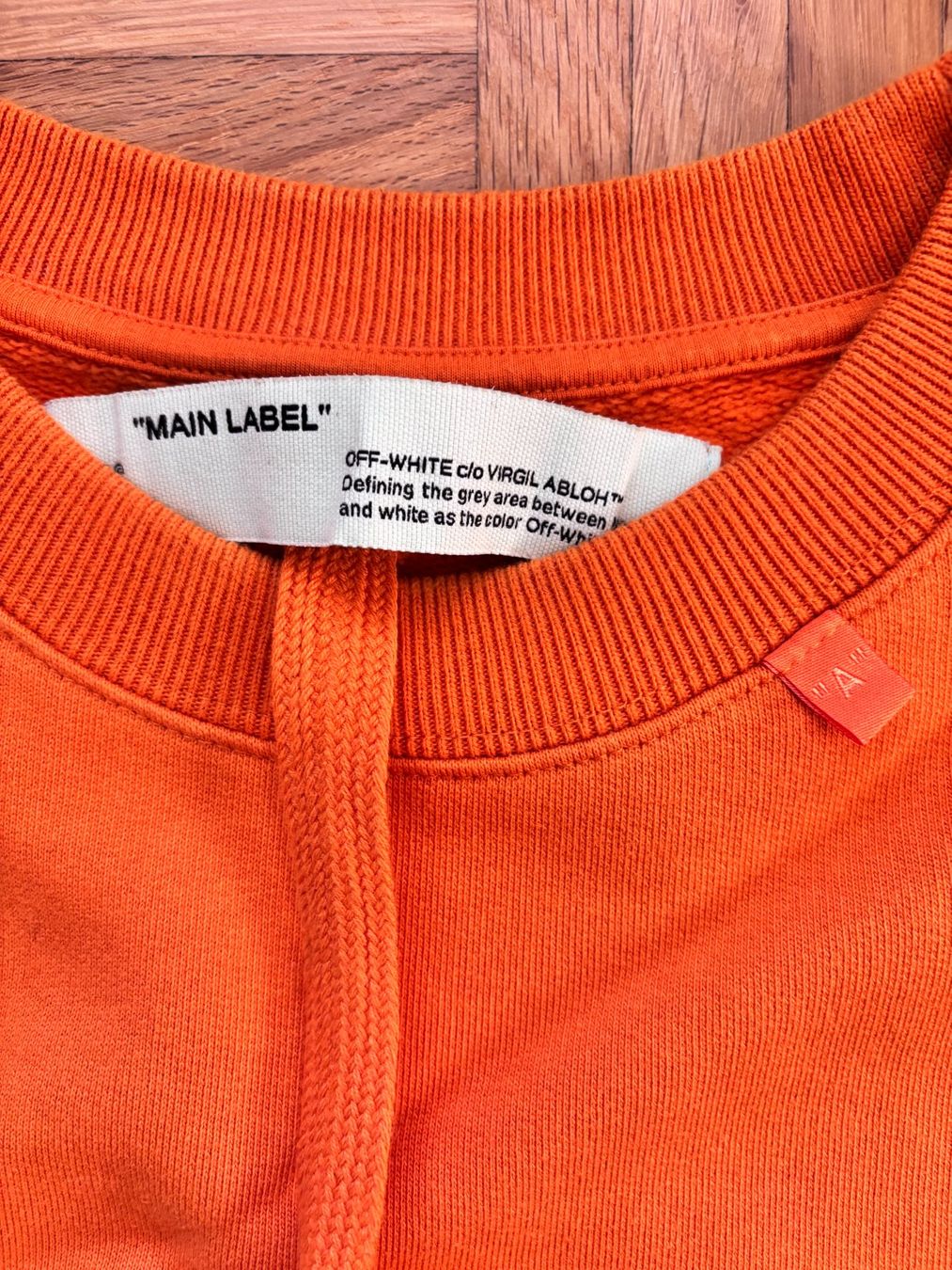 Off-White Maglioni & Felpe: Off-White 3D Pencil Crewneck – Usato da Thun venduto da maddox75 2
