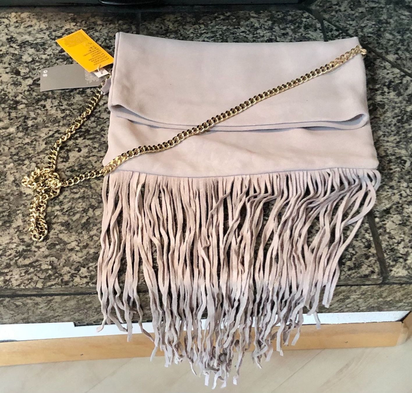 H&M Borse da donna: H&M Ledertasche mit Fransen – Nuovo (secondo la descrizione) da Baden venduto da Tiffany6878 9
