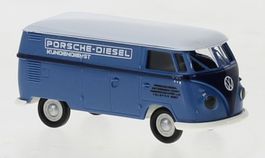 VW Bus T1 Porsche Diesel Brekina H0 1/87 Neu in OVP