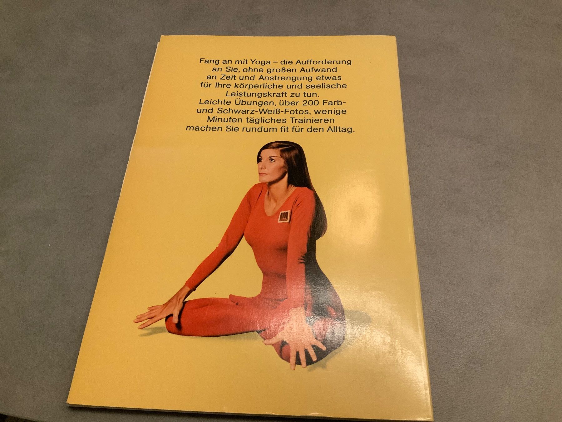 Livres: Fang an mit YOGA von Lyn Marshal – D'occasion à Uster par Macita56 1