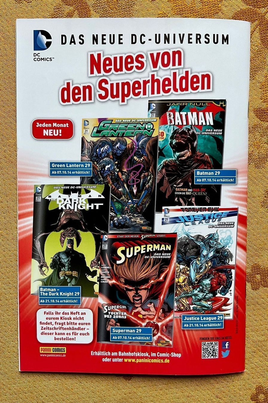 Fumetti: Batman Heft Nr 2 von 2015 – Nuovo (secondo la descrizione) da Endingen venduto da nathan05 9