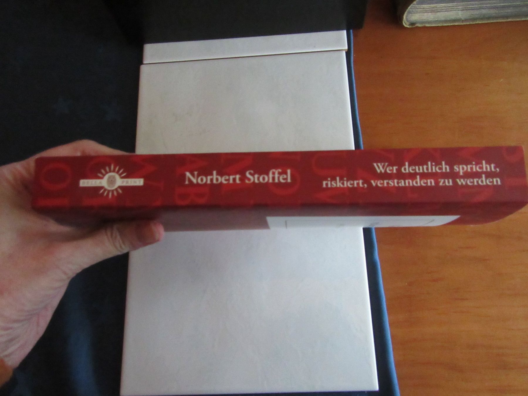 Libri: Wer deutlich spricht, riskiert, verstanden zu werden – Usato da Wattwil venduto da wampi 2