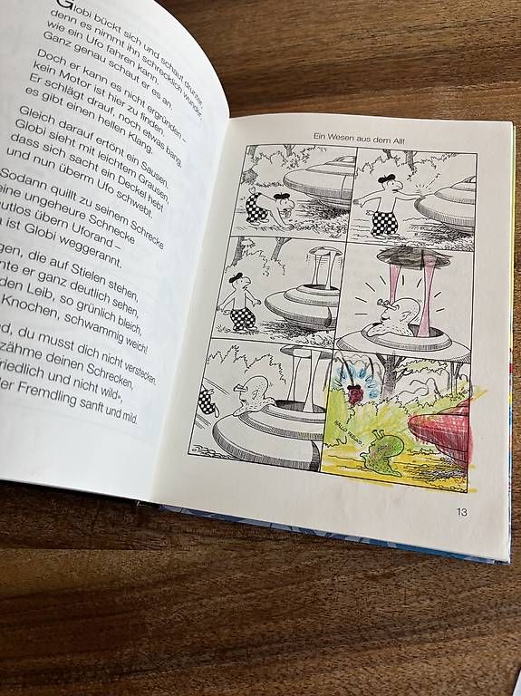 Fumetti: Globis Abenteuer im Weltraum – Usato da huttwil venduto da Chira2015 3