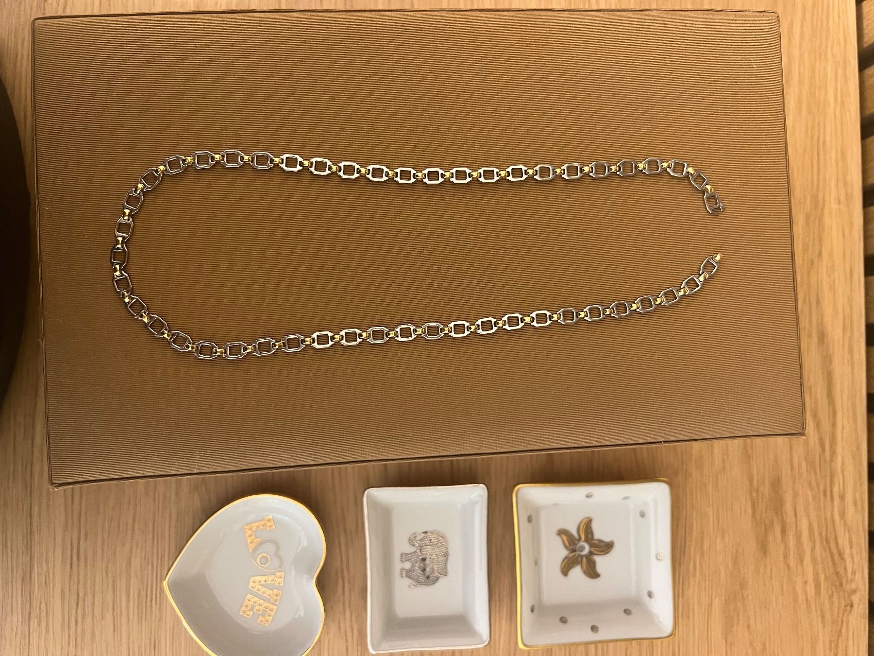 Cartier Catenine: Cartier chaîne collier Santos – Usato da Portalban venduto da gumydep 1