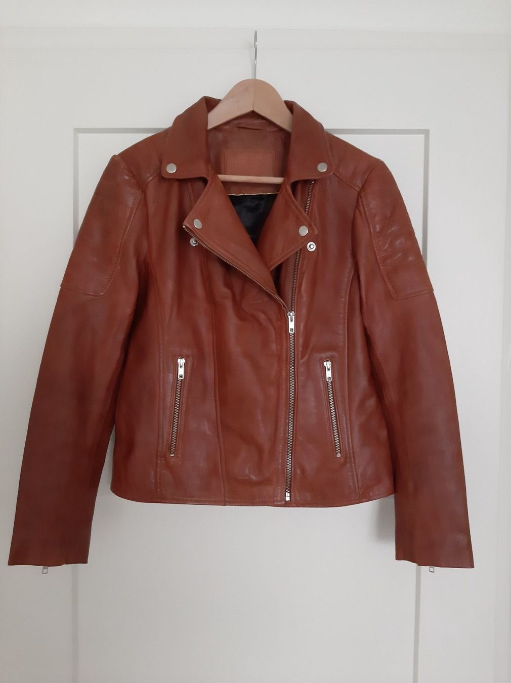 Giacche: Damen Lederjacke Depeche aus Dänemark – Nuovo (secondo la descrizione) da Zürich venduto da Schela31 1