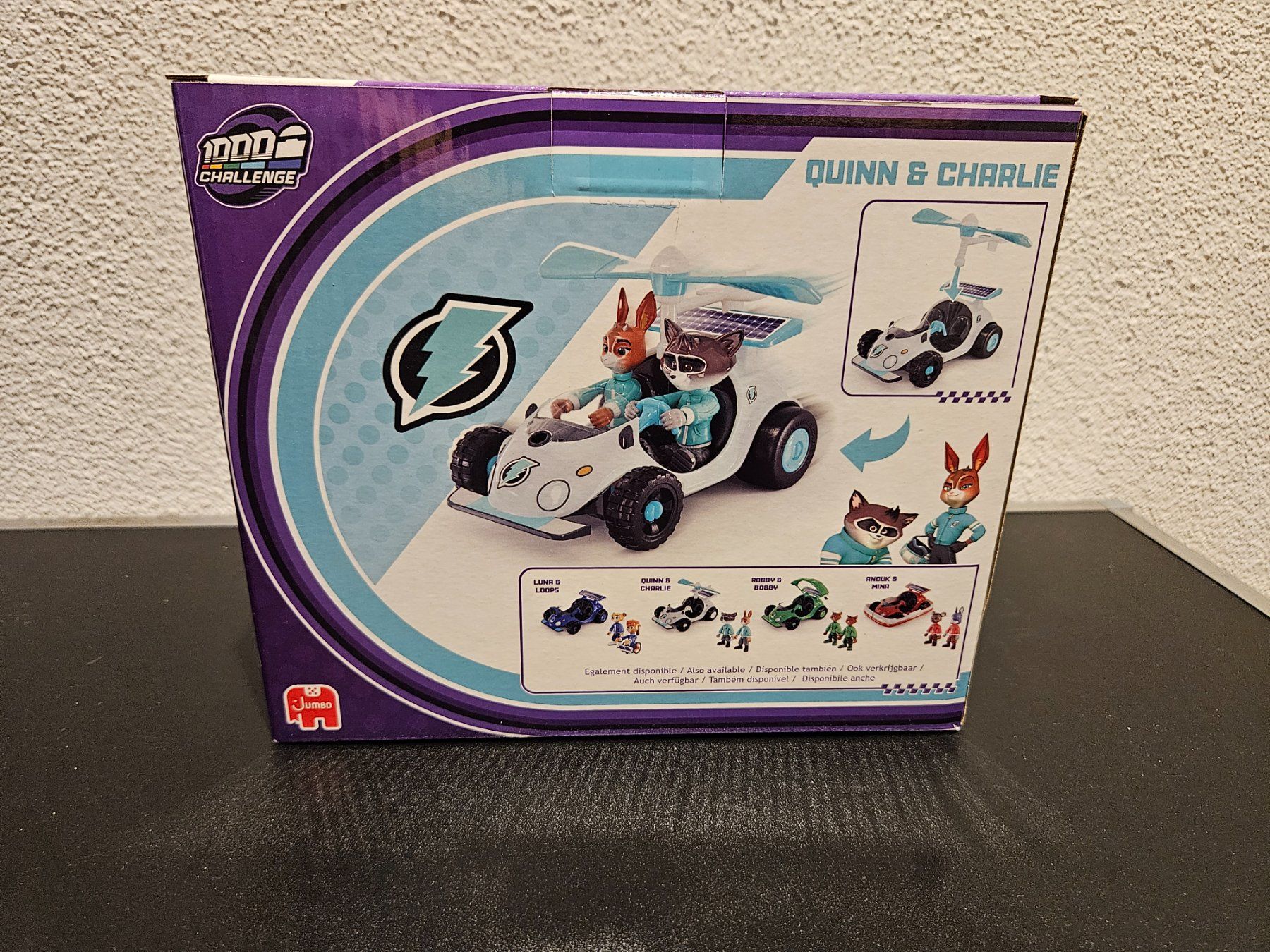 Jouets: Neu - Mille Bornes Challenge - Quinn & Charlie – Neuf avec emballage d'origine à Dagmersellen par Jarsetz_Restposten 1