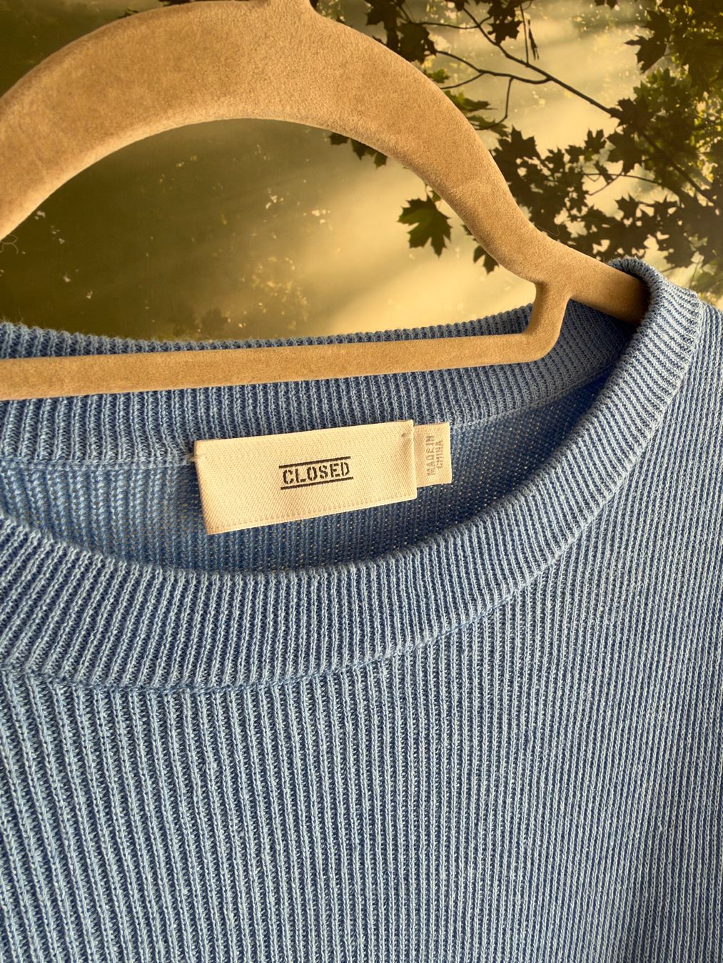 Closed Pullover & Sweatshirts: CLOSED Pullover Hellblau Leinen/Baumwolle Grösse L – Gebraucht aus Ennetbaden von DanielCPH 3