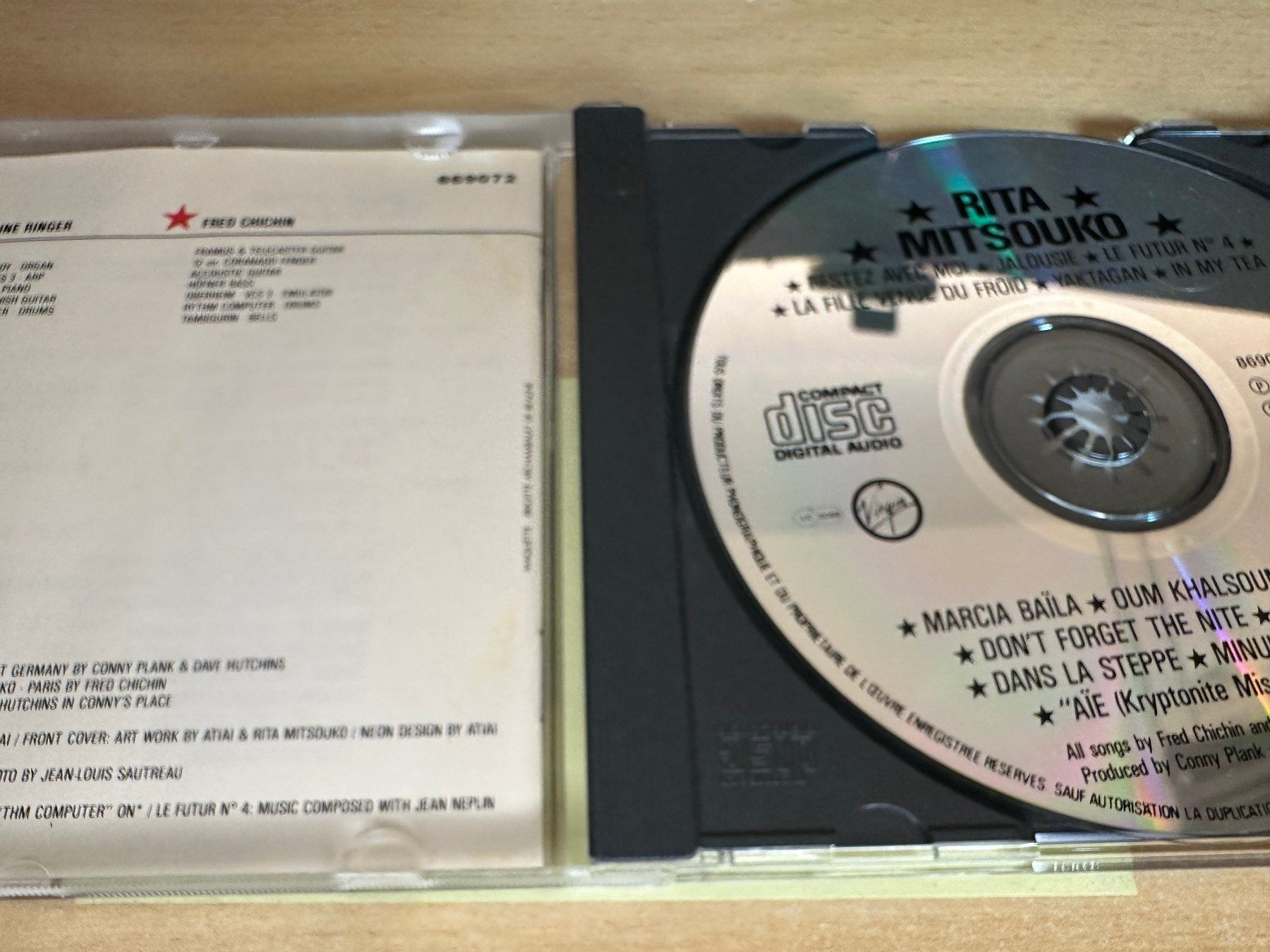 CD: Rita Mitsouko – Rita Mitsouko – Usato da Rikon im Tösstal venduto da Alpenmutz 2