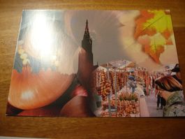 Tag der Briefmarke 2003 Bern, Brief  + Bildpostkarte ET-o