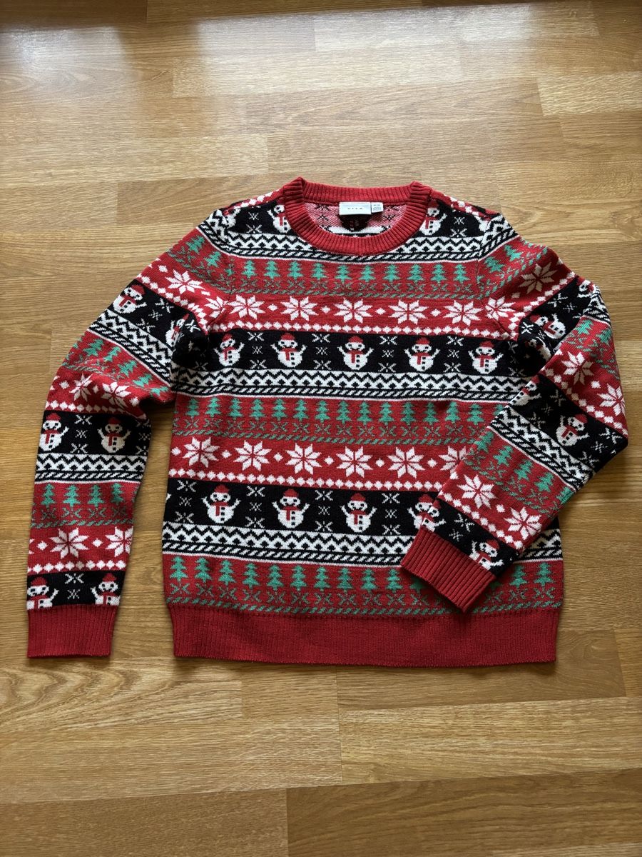 Vila Pullover & Sweatshirts: VILA Weihnachtspullover, XS – Gebraucht aus Brütten von Raaphi6