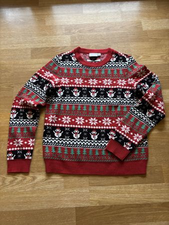 VILA Weihnachtspullover, XS
