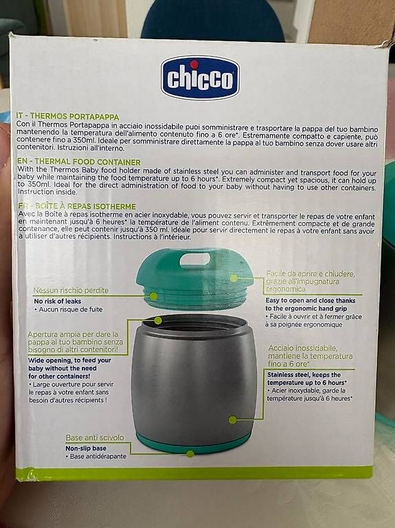 Contenitori & Simili: Chicco - thermo essen behälter 350 ml – Nuovo e nell'imballaggio originale da Winterthur venduto da Samantha59 1