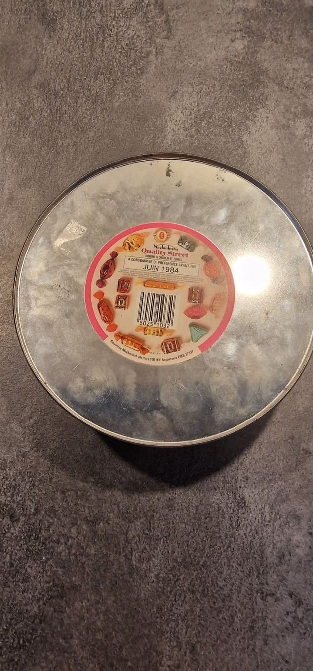 Contenitori & Simili: Boite à biscuits 1984 – Usato da Moutier venduto da ste_z7jz 1