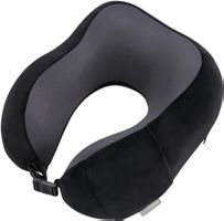 Samsonite Reisekissen Memory Foam Nackenkissen Schwarz