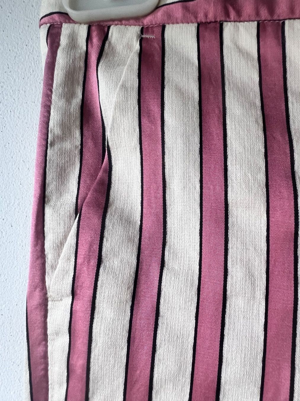 Fendi Pantaloni: Fendi Stoffhose gestreift – Usato da Adliswil venduto da hellblauinsel5 3