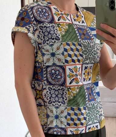 Sommerliche Bluse