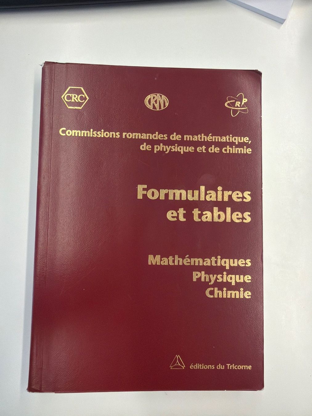 Bücher: Formulaires et tables math physique chimie – Gebraucht aus Fribourg von J334455