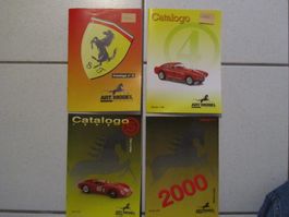 Art Model, Automodell-Kataloge, Ferrari, 1996 1997 1998 2000