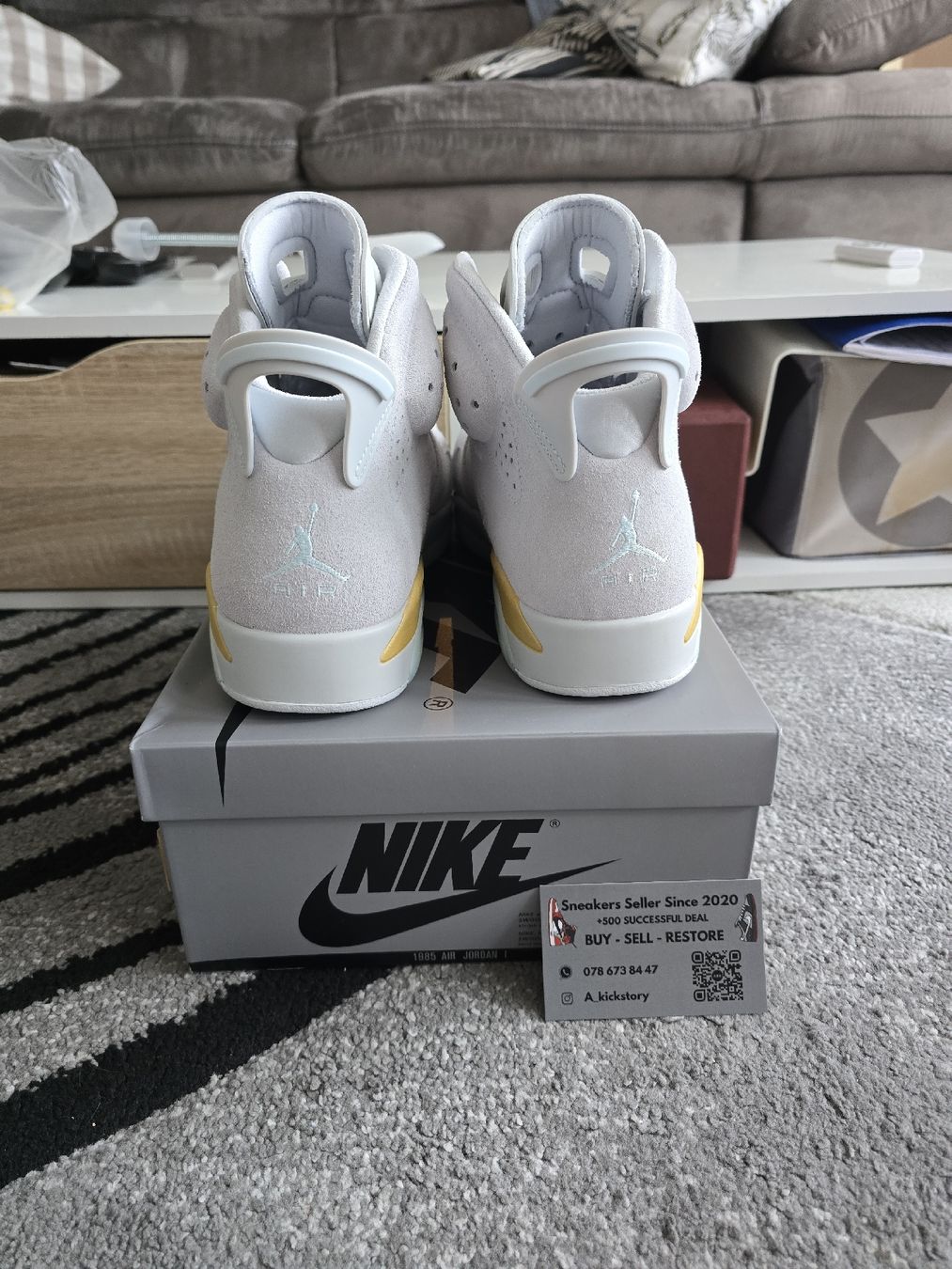 Scarpe da uomo: Jordan 6 craft paris Olympics  – Nuovo e nell'imballaggio originale da Bôle venduto da A_Kickstory 3