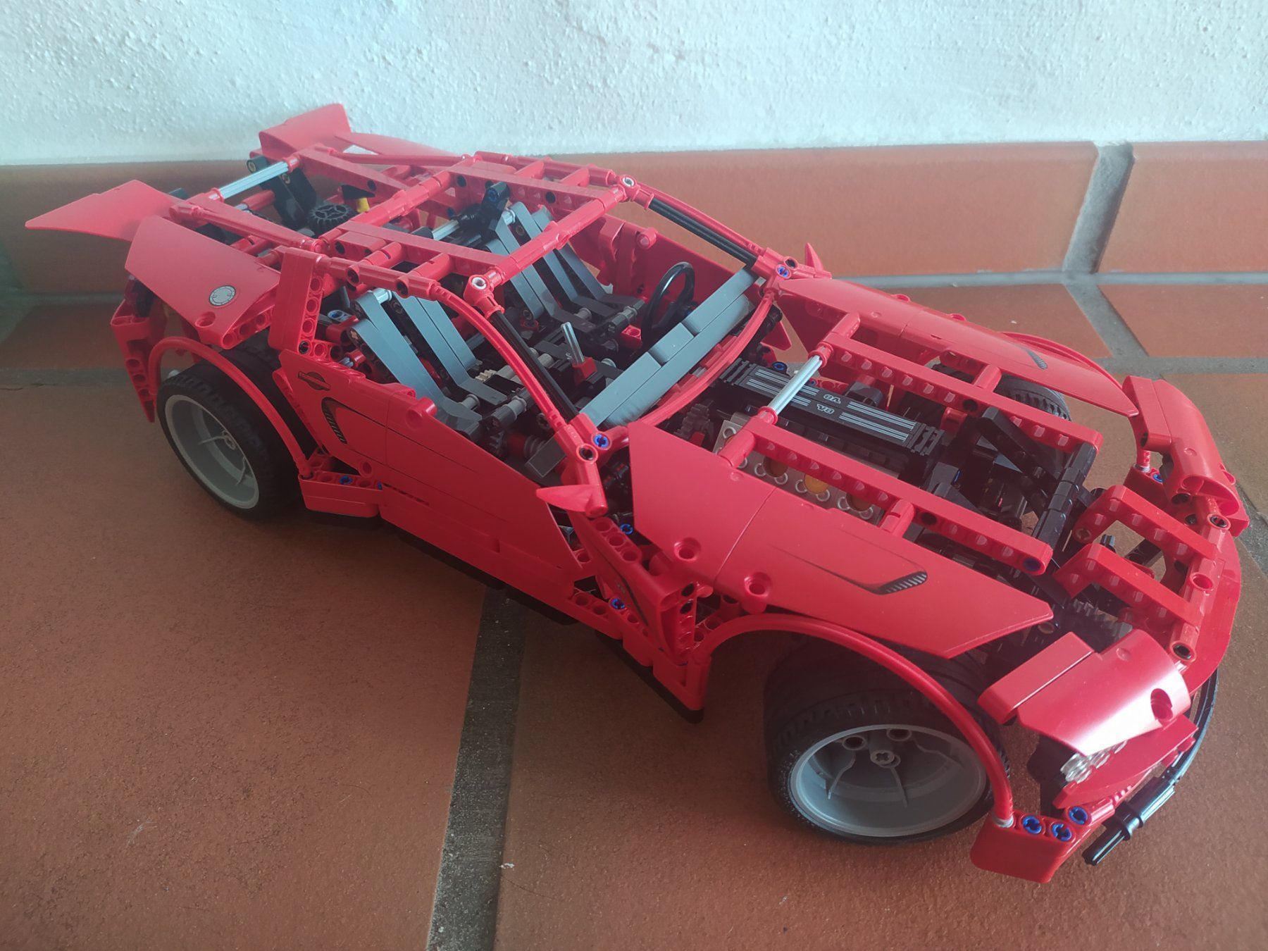 Lego Giocattoli: 8070 Supercar – Usato da Bremgarten AG venduto da redstar69