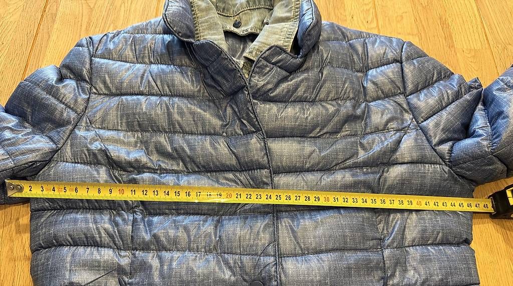 Giacche: Jacke Damen mit Jeanseinatz – Usato da Kriessern venduto da c_n1 3