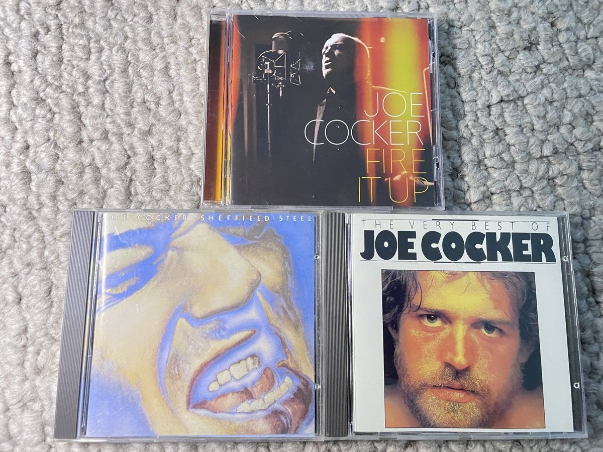 CDs: 3x Joe Cocker  – Neu (gemäss Beschreibung) aus Reinach AG von trigger7811