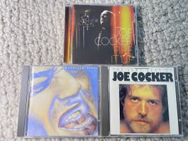 3x Joe Cocker 