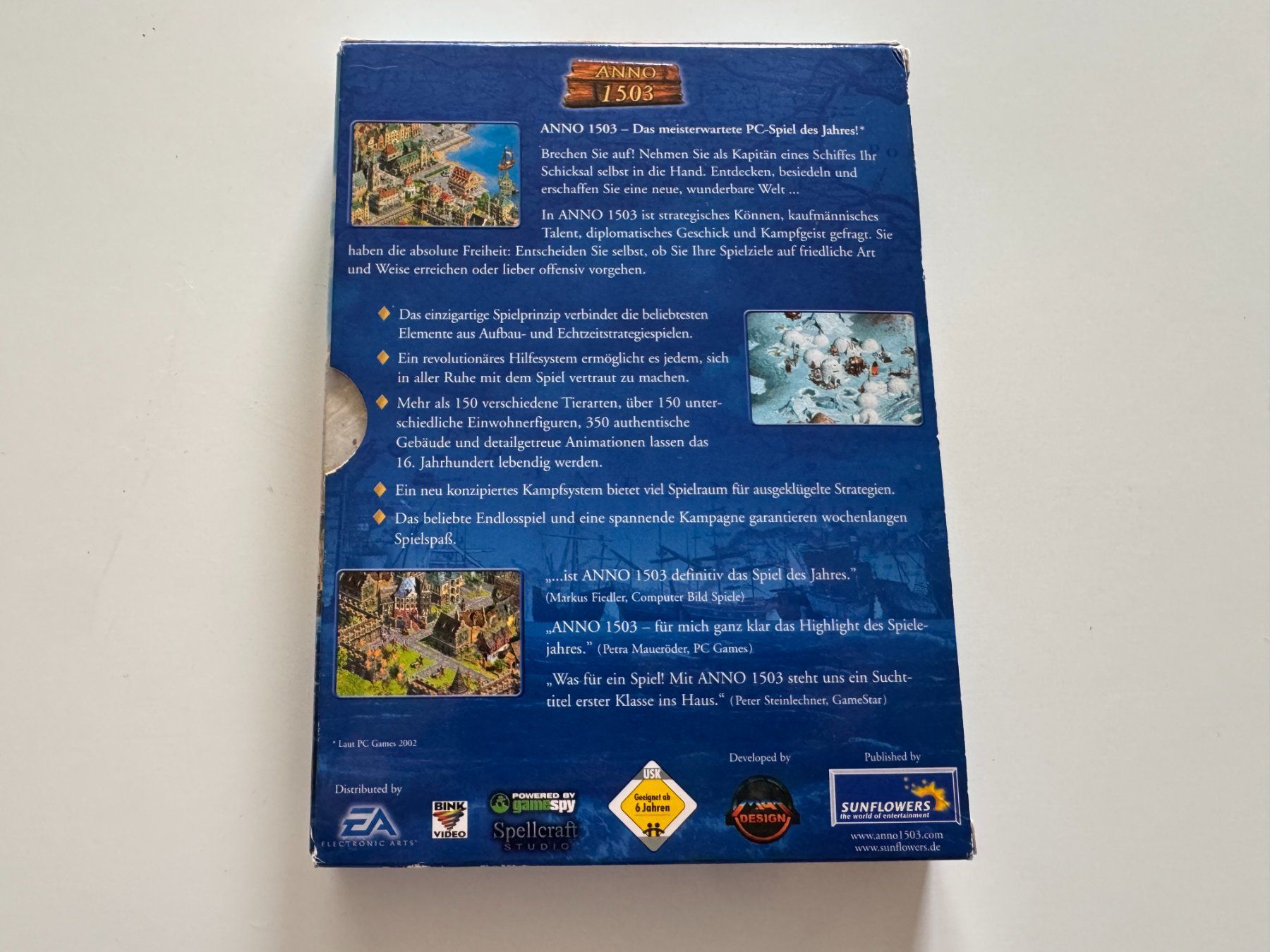 Microsoft Spiele: Anno 1503, PC Games – Gebraucht aus Couvet von nay_prh5 2