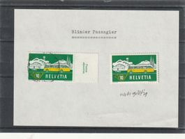 2 x Zu. Nr. 314 Pf1